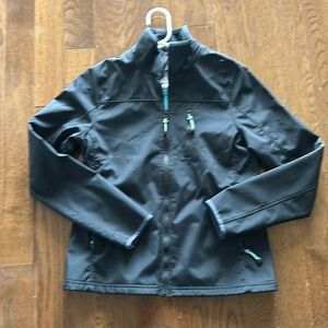 Old Navy Fleece Lined Black Jacket- Size S- Excellent Condition